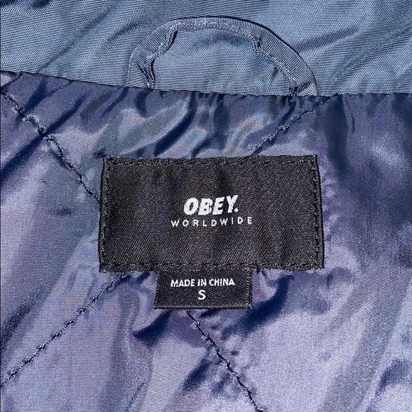 Obey sports jacket - Picture 5 of 9